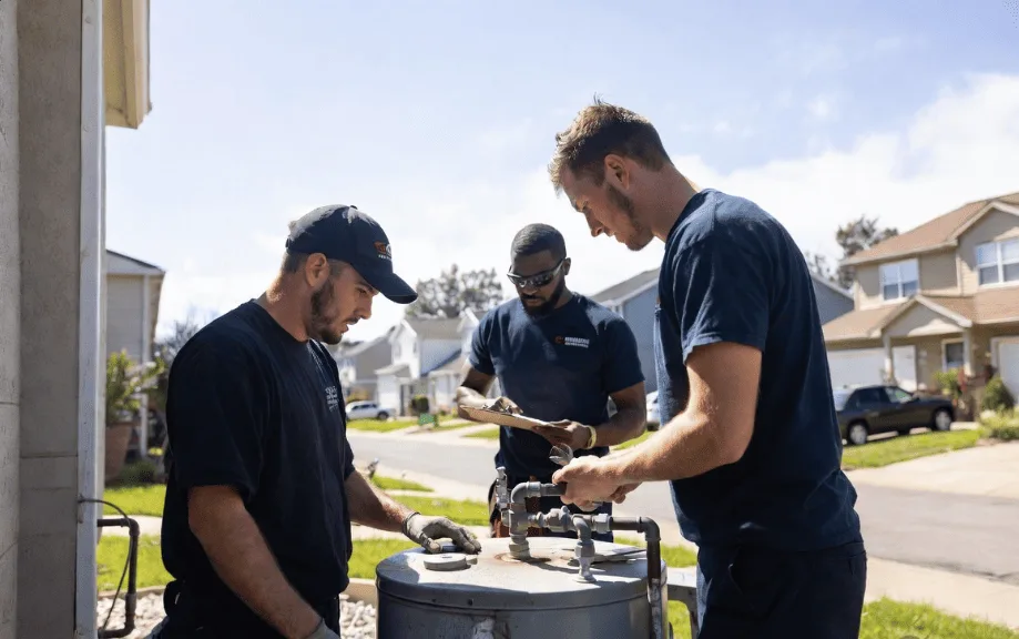 Water Heater Repair in Marietta, OH near me